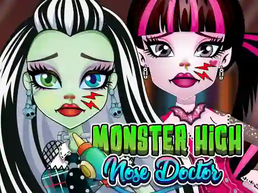 खेल Monster High Nose Doctor ऑनलाइन