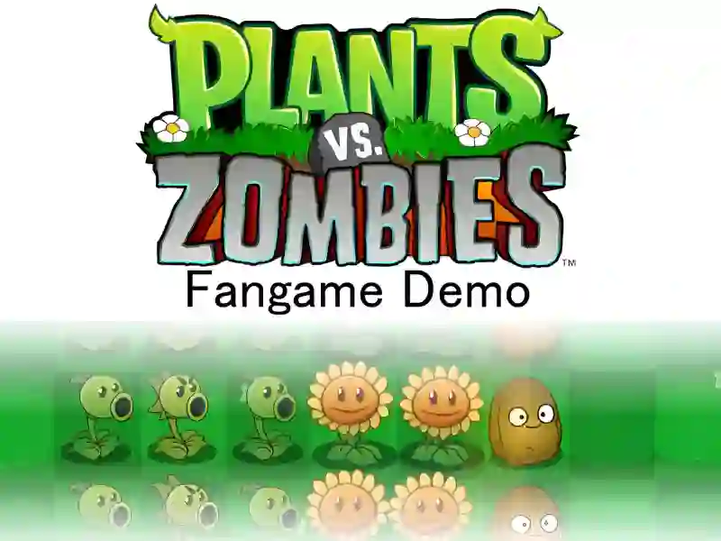 खेल Plants vs Zombies Fangame Demo ऑनलाइन