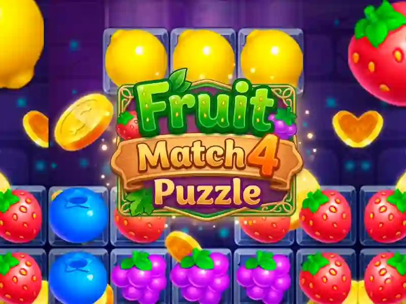 खेल Fruit Match4 Puzzle ऑनलाइन