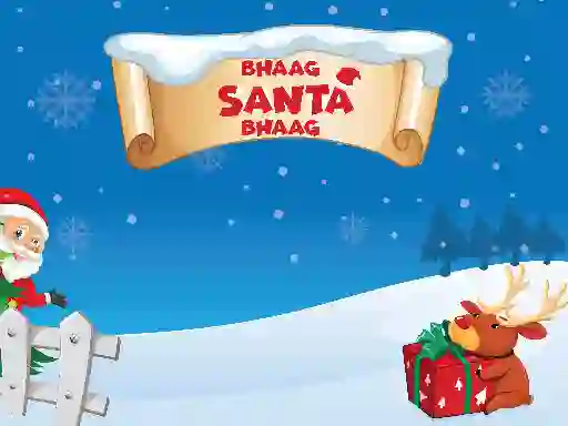 खेल Bhaag Santa Bhaag ऑनलाइन