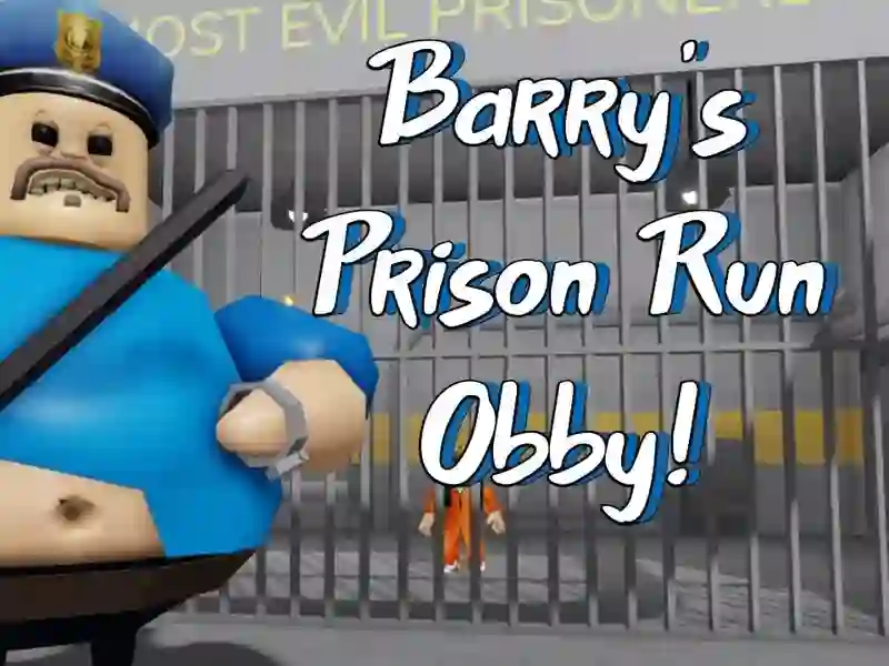 खेल Roblox: Barry's Prison Run ऑनलाइन