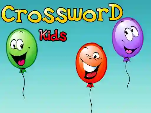 खेल Crossword Kids ऑनलाइन