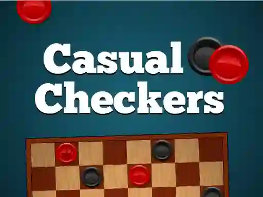 खेल Casual Checkers ऑनलाइन