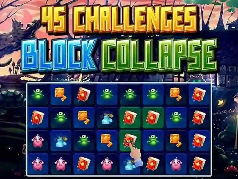 खेल 45 Challenges Block Collapse ऑनलाइन