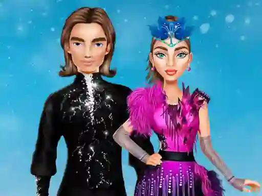 खेल Ice Skating Ballerina ऑनलाइन
