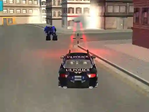 खेल US Police Robot Transform: Robot  fighting games ऑनलाइन