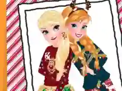 खेल Sisters Ugly Xmas Sweater ऑनलाइन