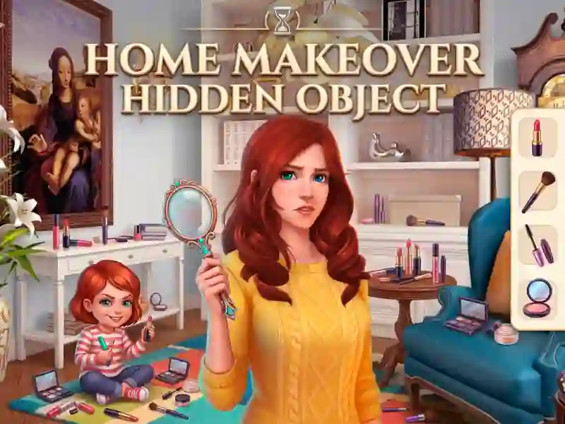 खेल Home Makeover Hidden Object ऑनलाइन
