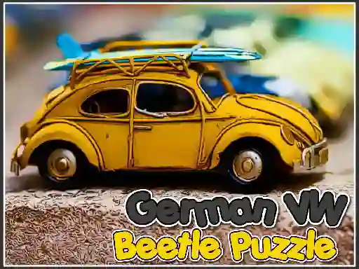 खेल German VW Beetle Puzzle ऑनलाइन