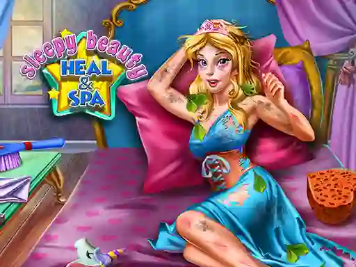 खेल Sleepy Beauty Heal and Spa ऑनलाइन