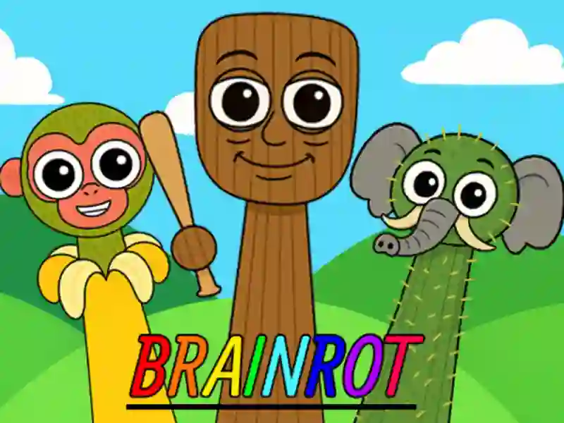 खेल Sprunki Phase Brainrot ऑनलाइन