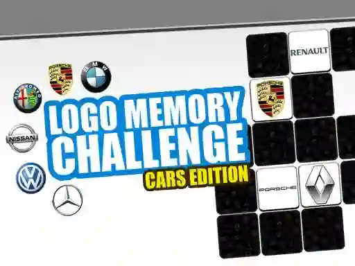खेल Logo Memory Cars Edition ऑनलाइन