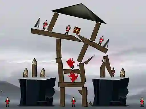 खेल Sieger Rebuilt to Destroy ऑनलाइन