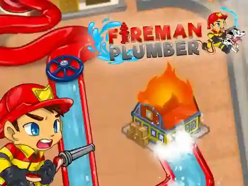 खेल Fireman Plumber ऑनलाइन