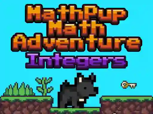 खेल MathPup Math Adventure Integers ऑनलाइन