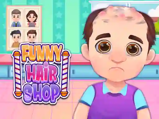 खेल Funny Hair Salon ऑनलाइन