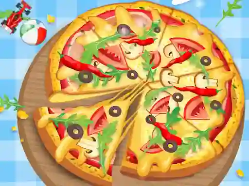 खेल Pizza maker ऑनलाइन