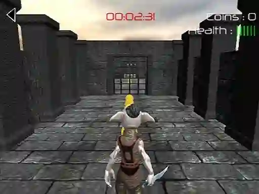 खेल Monster Maze ऑनलाइन