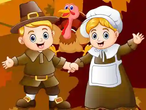 खेल Thanksgiving Differences ऑनलाइन