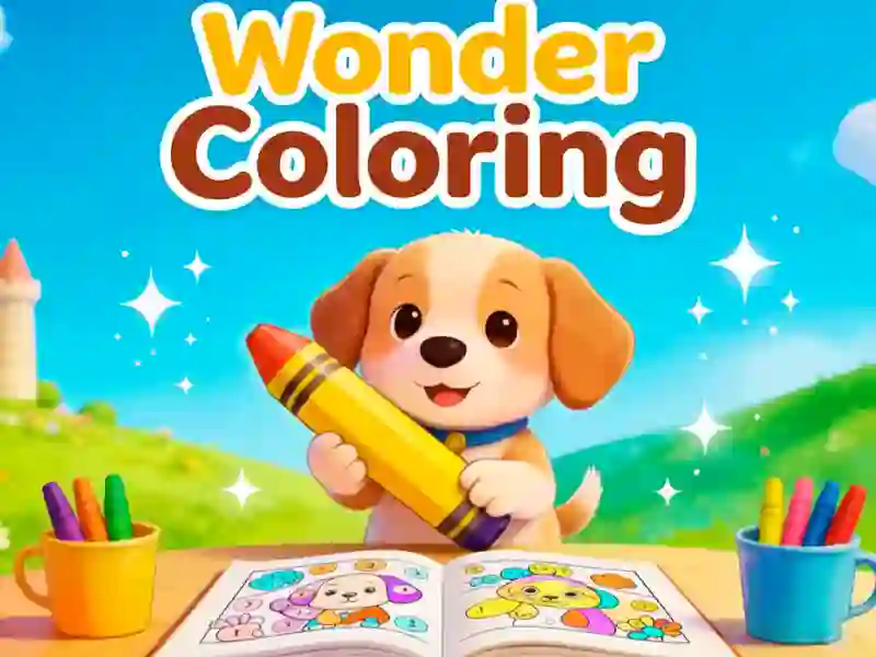 खेल Wonder Coloring ऑनलाइन