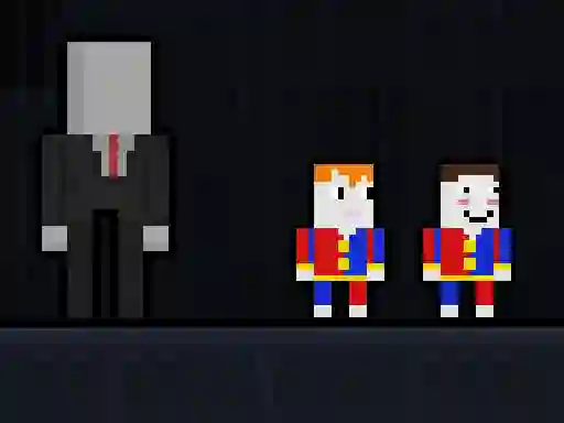 खेल Slender Boy Escape Robbie ऑनलाइन