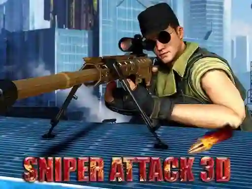 खेल Sniper Attack 3D ऑनलाइन