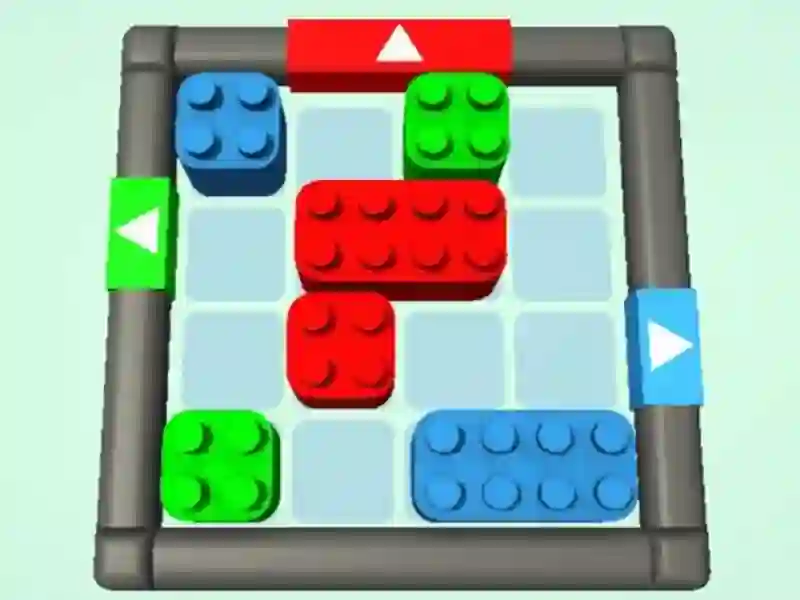 खेल Twisted Blocks ऑनलाइन