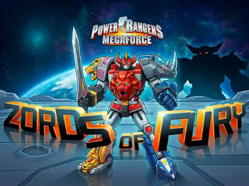 खेल Zords of Fury: Power Rangers MegaFoce ऑनलाइन