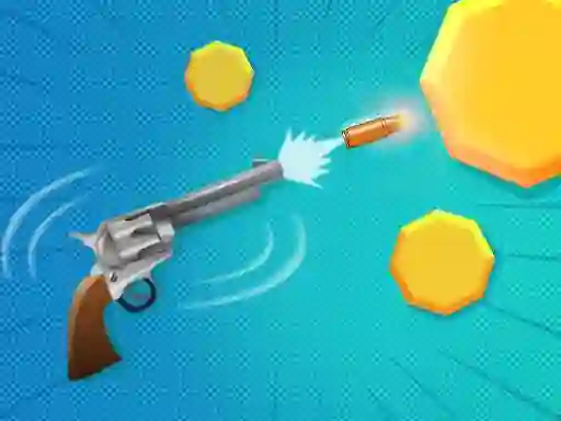 खेल Spinny pistol ऑनलाइन