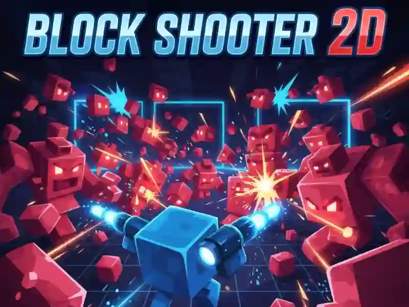 खेल Block Shooter 2D ऑनलाइन