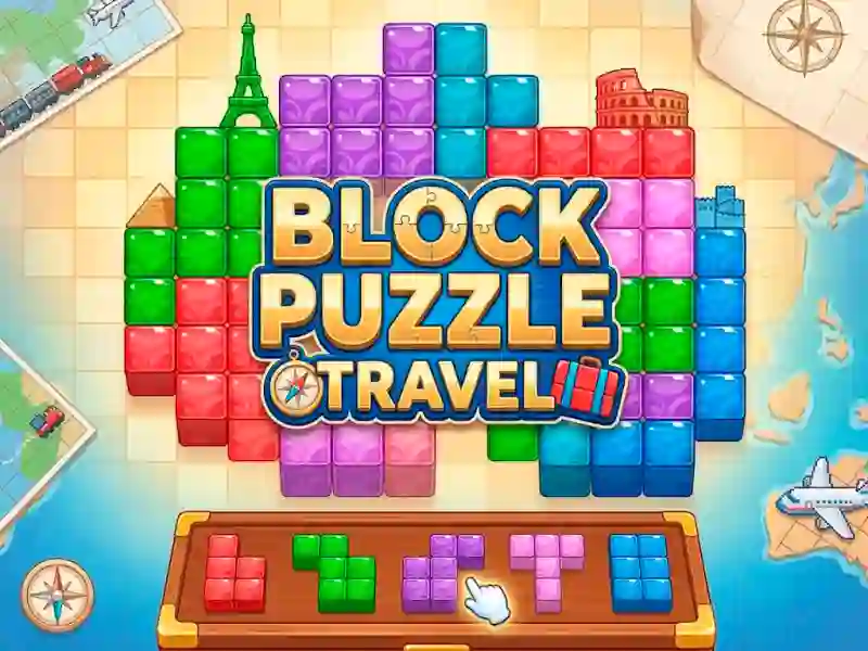 खेल Block Puzzle Travel ऑनलाइन