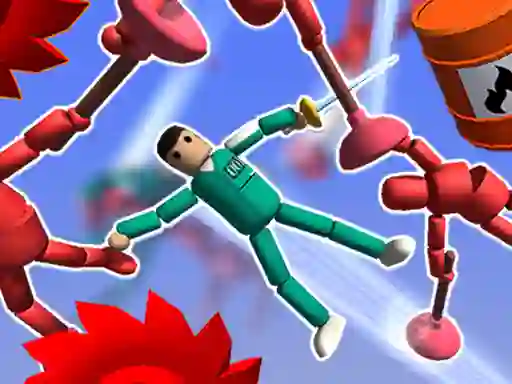 खेल Stickman Sandbox ऑनलाइन
