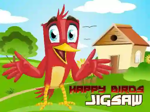 खेल Happy Birds Jigsaw ऑनलाइन