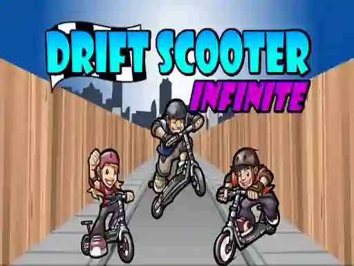 खेल Drift Scooter Infinite ऑनलाइन