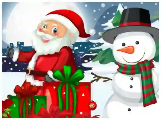 खेल 4X4 XMAS ऑनलाइन