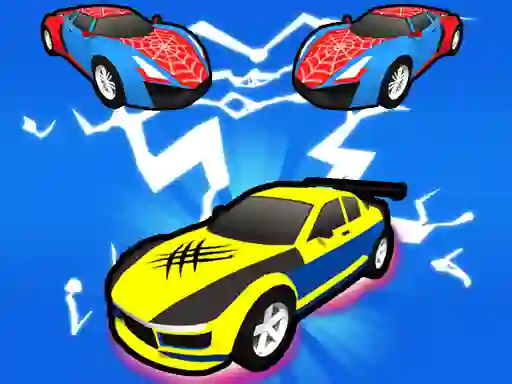 खेल Superhero Car Merge Master ऑनलाइन