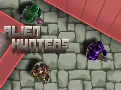 खेल Alien Hunters ऑनलाइन