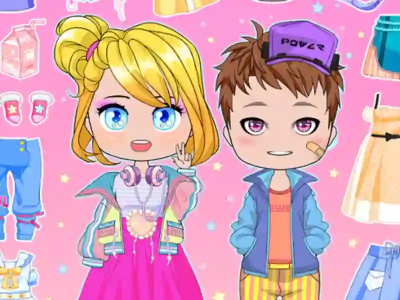 खेल Cute Avatar Creator ऑनलाइन