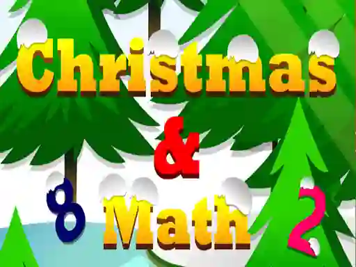 खेल Christmas & math ऑनलाइन
