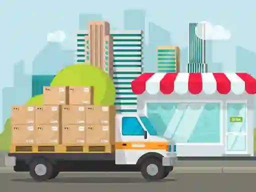 खेल Flat Loaded Trucks Hidden ऑनलाइन