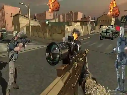 खेल US Army Commando: Elite Commando War ऑनलाइन