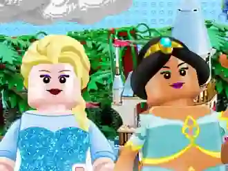 खेल Lego Princesses ऑनलाइन