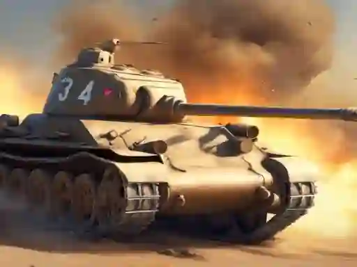 खेल World Tank Wars ऑनलाइन