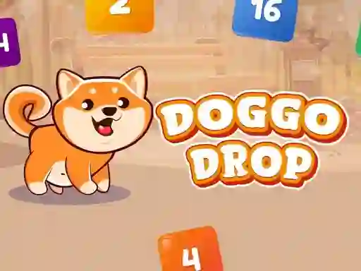 खेल Doggo Drop ऑनलाइन