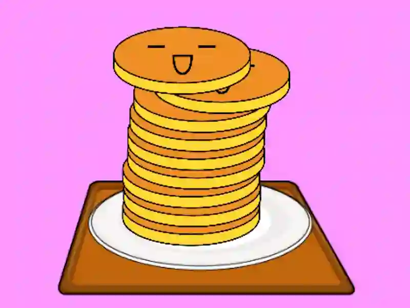 खेल Cute Panckake ऑनलाइन
