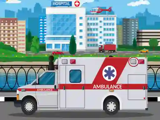 खेल Ambulance Trucks Differences ऑनलाइन
