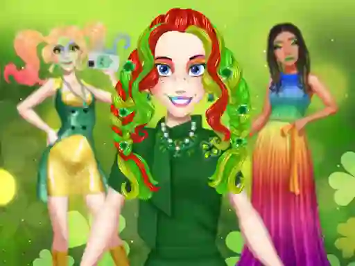 खेल St Patrick's Day Princess Challenge ऑनलाइन