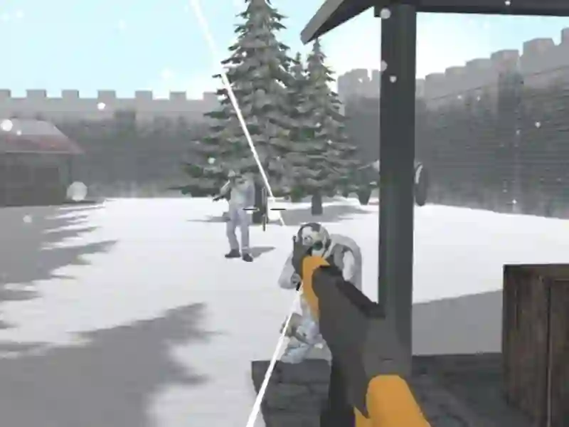 खेल Winter Mercenary ऑनलाइन