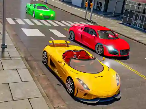 खेल Super Car Extreme Car Driving ऑनलाइन
