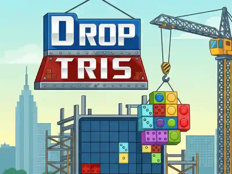 खेल DropTris ऑनलाइन